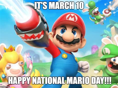 Mario Day Memes | BlaguesML