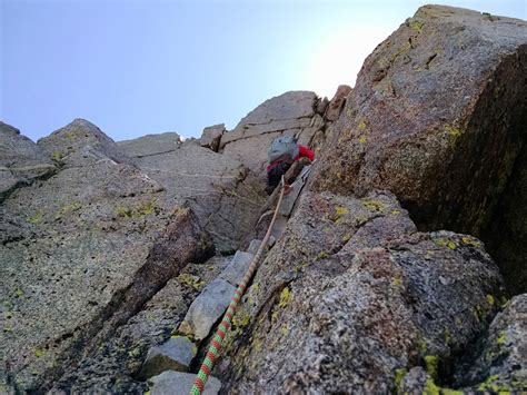 Climbing: Crystal Crag via North Arête | TourOfCalifornia.org