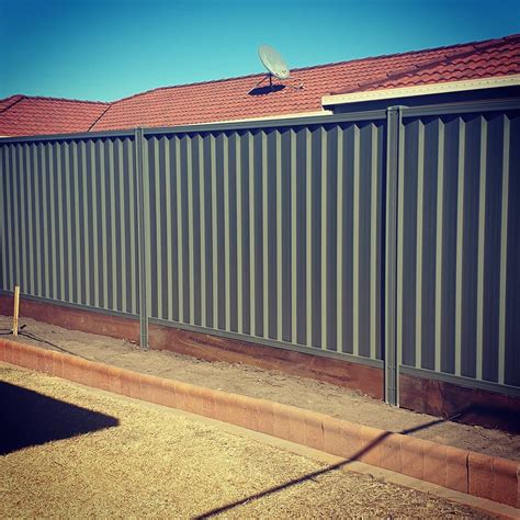 Colorbond Fencing — Sunny Coast Fencing and Retaining Walls