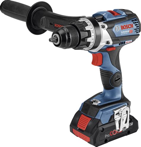 Bosch Professional GSR 18V 110 C Solo Cordless drill 18 V Li-ion | Conrad.com