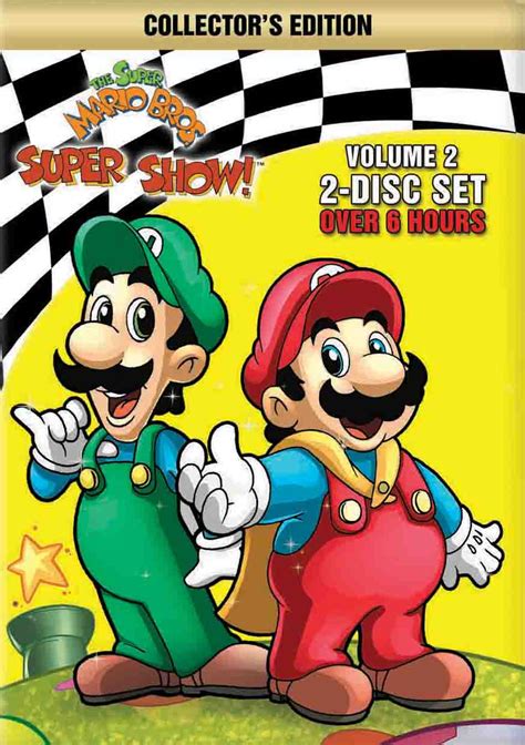 Best Buy: Super Mario Bros. Super Show!, Vol. 2 [Collector's Edition ...