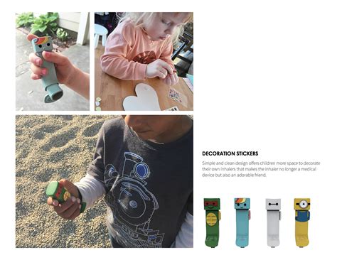 Asthma inhaler for children :: Behance