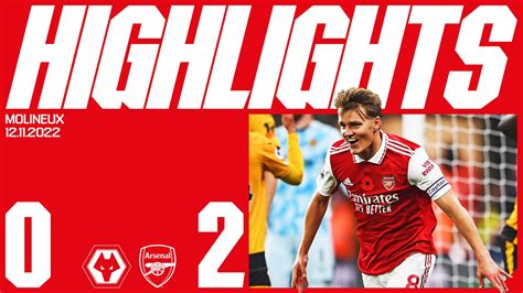 Highlights & full 90: Wolves 0-2 Arsenal | Video | News | Arsenal.com