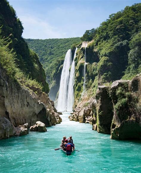 Cascada Tamul San Luis Potosi, Mexico | Cascada de tamul, Tamul, Cascadas