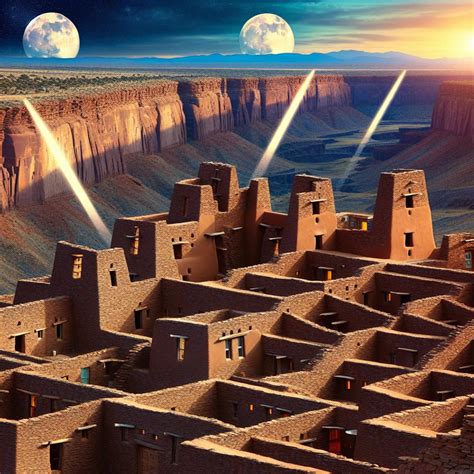 Lunar Cycles And Chacoan Architecture - Chaco Canyon: The Anasazi, Ancestral Puebloans, Pueblo ...