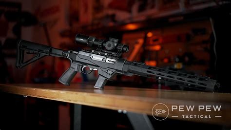 Ruger PC Carbine Review [Hands-on+Video]: Old School Meets New - Pew ...