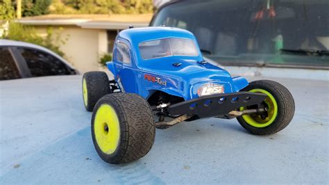 Finished the body for my Losi Mini T 2.0, I love it! : rccars