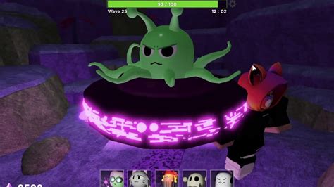 All BOSSES!!! Alien Attack(New map) Tower Heroes - Roblox - YouTube