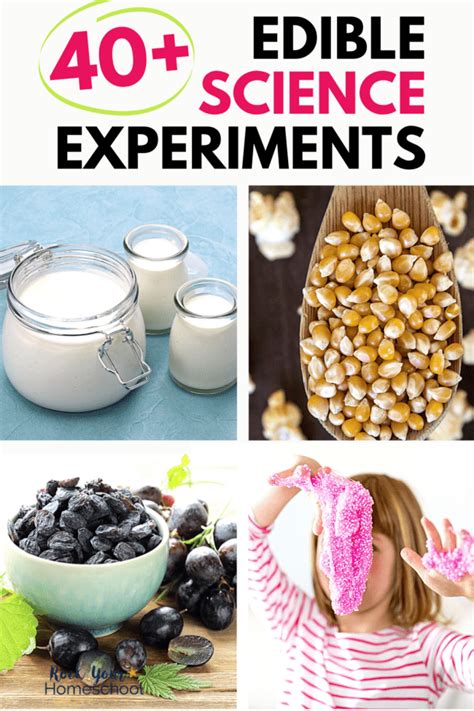 Edible Science Experiments for Kids: 40+ Ways to Make It Fun