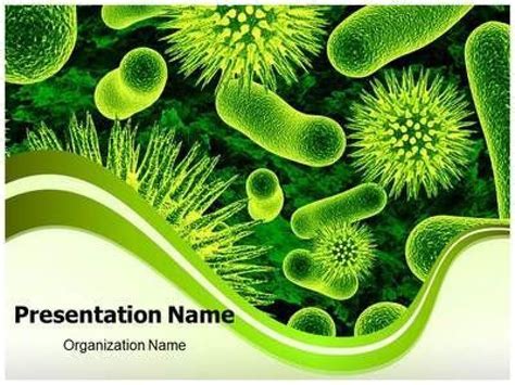 And Related Presentation With Our Bacteria Cells PowerPoint Download Backgrounds for Powerpoint ...