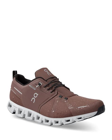 On Men's Cloud 5 Waterproof Sneakers | Bloomingdale's