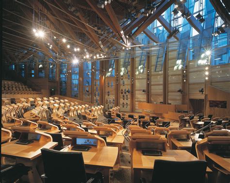 The Scottish parliament, Edinburgh - ARCHITECTURAL TECHNOLOGY