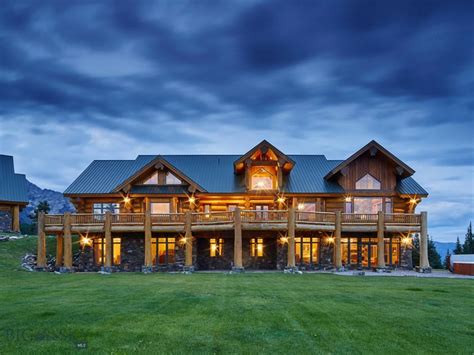 Look Inside Montana’s Most Expensive Log Home