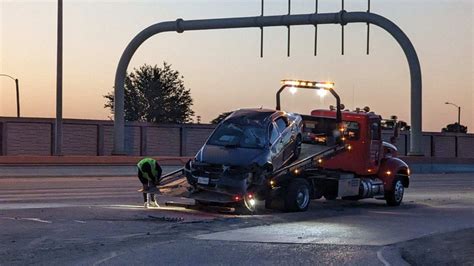 Emergency crews respond to crash on the Border Highway at Plant