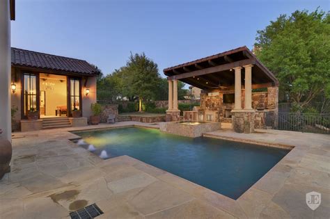 Santa Barbara Elegance in Austin, TX, United States for sale on JamesEdition | Pool house cabana ...