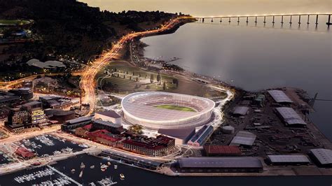 Tasmania team: AFL reveals what Hobart city stadium could look like ...