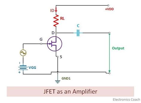 Jfet Amplifier Circuit Diagram