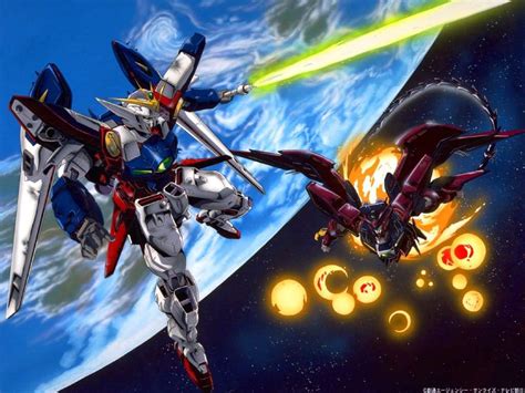 Gundam Wing Wallpapers - Wallpaper Cave