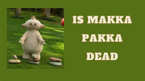 Is Makka Pakka Really Dead In Show 'In The Night Garden'? Here's All You Need To Know About It!