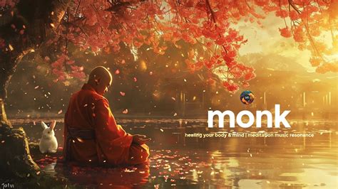 Healing Your Body & Mind | Monk Meditation Music Resonance - YouTube