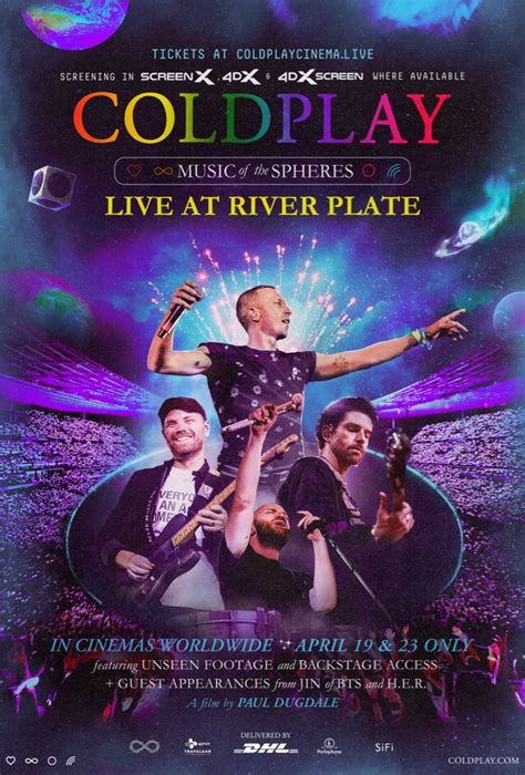 Coldplay Live At River Plate | Official Website | 19 & 23 April 2023