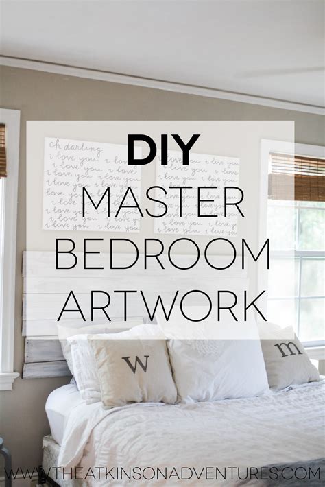 Diy Master Bedroom Wall Decor Ideas / Are you looking to change the way ...