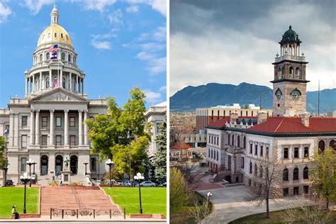 Denver vs. Colorado Springs for Vacation - Which one is better?