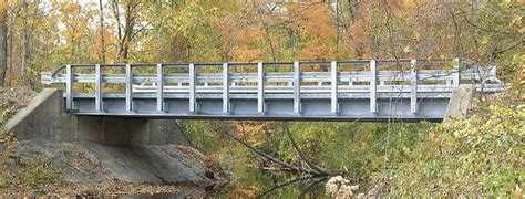 U.S. Bridge Short Span Bridge Design Stands Out from the Rest