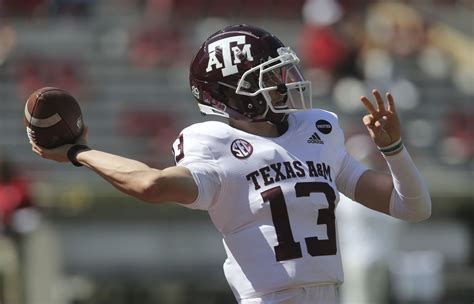 Texas A&M Football: Predicting each 2021 QB candidate's stats