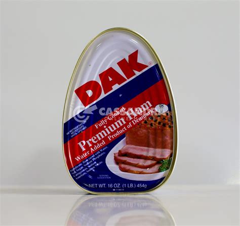 Dak Fully Cooked Premium Ham 16 oz - Cassandra Online Market