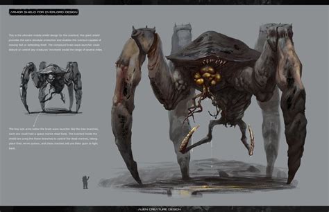 Alien Bugs design 04, Longque Chen | Monster concept art, Mythical ...