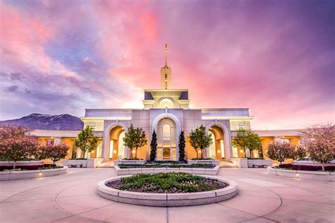 Mount Timpanogos Temple | Mount timpanogos temple, Utah temples, Temple art