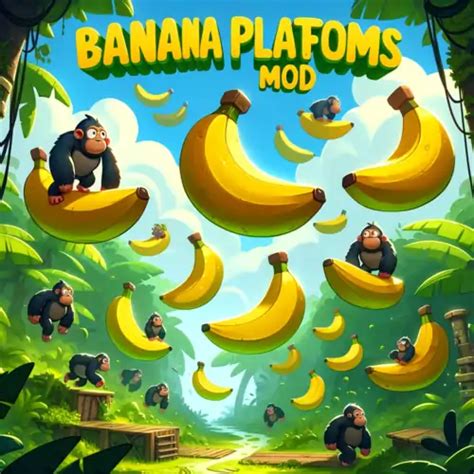 Banana Platforms Mod Download For Gorilla Tag