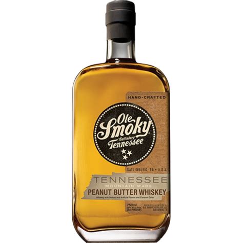 Ole Smoky Peanut Butter Tennessee Whiskey 750mL - Elma Wine & Liquor