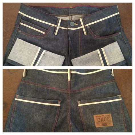 Premium American Made Hand Crafted Selvage Jeans Made To Order One Jean ...