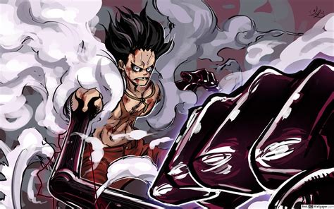 Luffy Snake Man Wallpapers - Wallpaper Cave