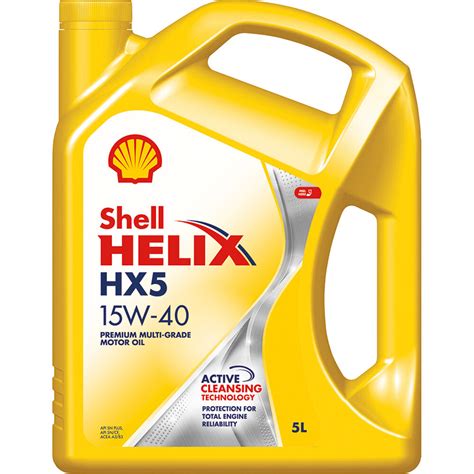 Shell Helix HX5 Engine Oil 15W-40 5 Litre | Supercheap Auto