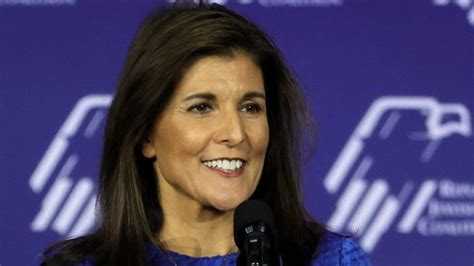 Nikki Haley surges into second place in South Carolina GOP presidential ...