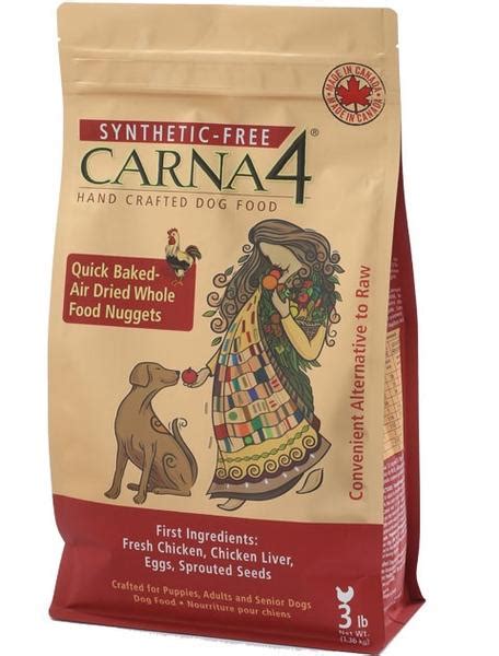 Carna4 Grain Free Dog Food, Sprouted Seeds, Whole Vegetables – Cascadia ...