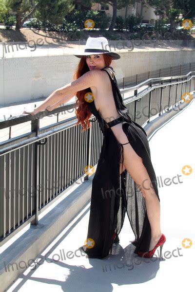 Photos and Pictures - Phoebe Price wears a very risque dress in public ...