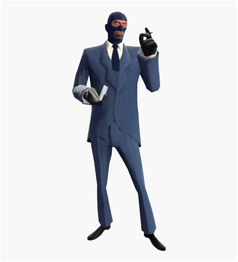 Spy | Blu | Team Fortress 2 | 1.8+ Minecraft Skin