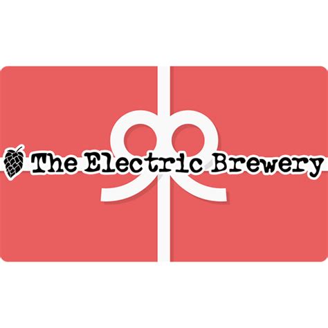 All Products - The Electric Brewery