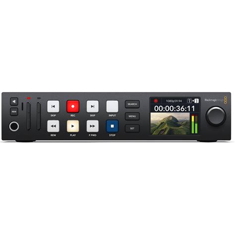 Blackmagic Design HyperDeck Studio HD Plus HYPERD/ST/DCHP B&H