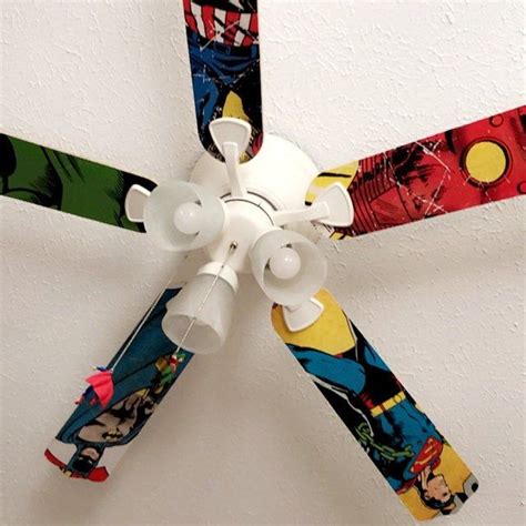 Custom Ceiling Fan Blades Made Just for You | Etsy | Fan blades, Ceiling fan blades, Superhero room