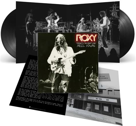 Neil Young ‘Live At The Roxy 1973’ To Be Released On Vinyl For Record ...