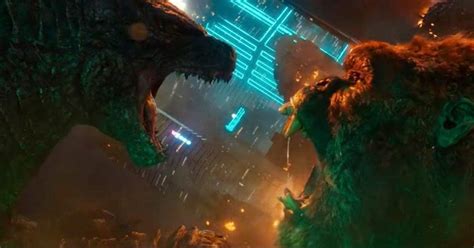 Godzilla vs. Kong Concept Art Shares New Look at Hong Kong Battle