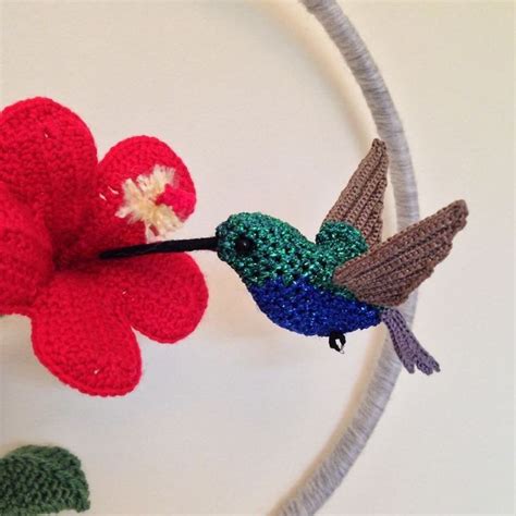 Pixeloft — Realistic Crocheted Birds | Hummingbird crochet, Crochet ...