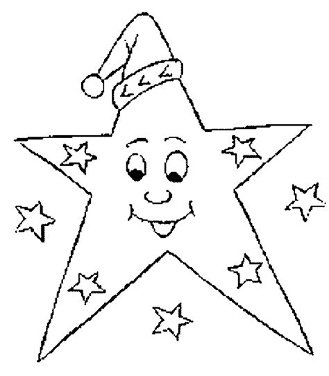 Estrellas de Navidad para colorear -Manualidades Infantiles