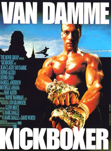 van damme kickboxer