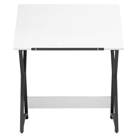 Studio Designs Hourglass Craft Table, Angle Adjustable Drafting Table | Wayfair